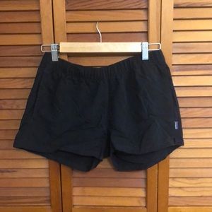 Patagonia baggies 3.5 shorts, black, size M